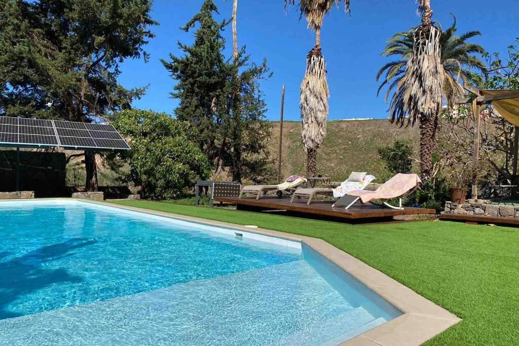 Casita Bioclimatica En El Campo Daire Arucas Dış mekan fotoğraf