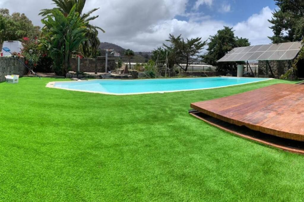 Casita Bioclimatica En El Campo Daire Arucas Dış mekan fotoğraf