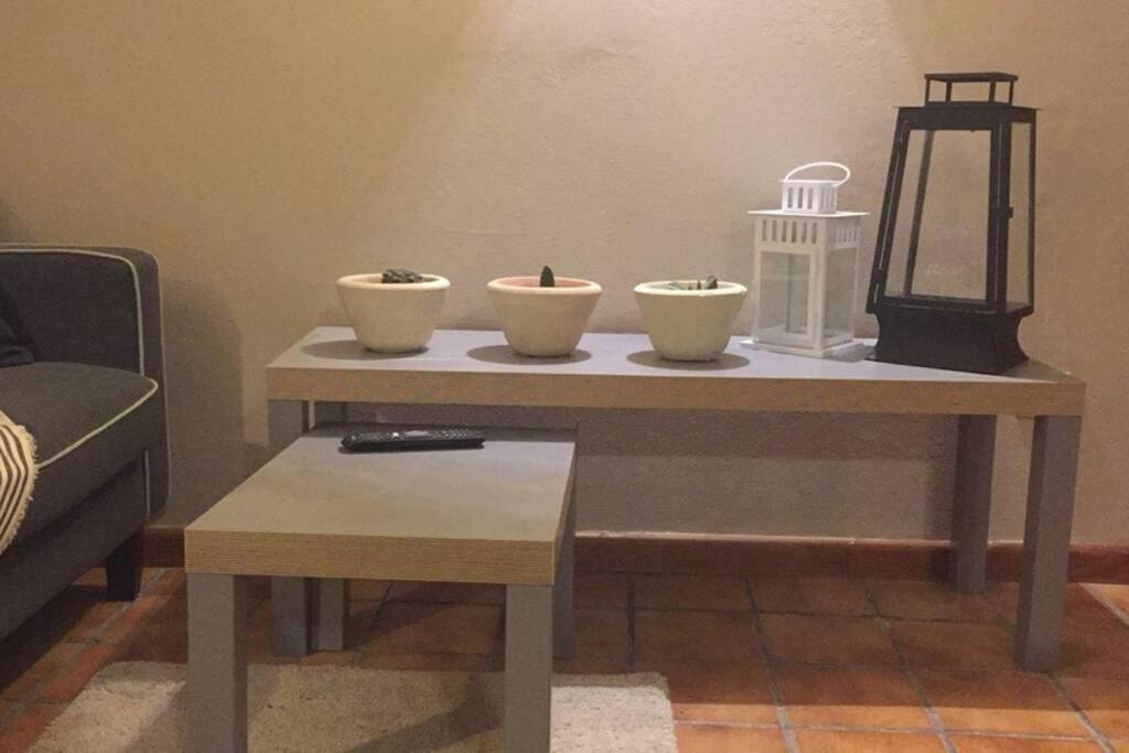 Casita Bioclimatica En El Campo Daire Arucas Dış mekan fotoğraf