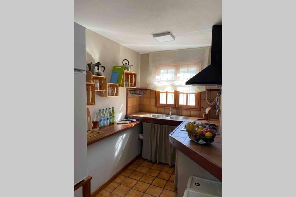 Casita Bioclimatica En El Campo Daire Arucas Dış mekan fotoğraf