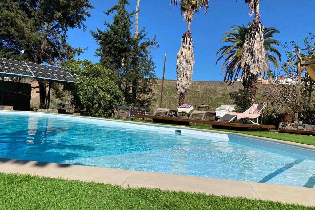 Casita Bioclimatica En El Campo Daire Arucas Dış mekan fotoğraf